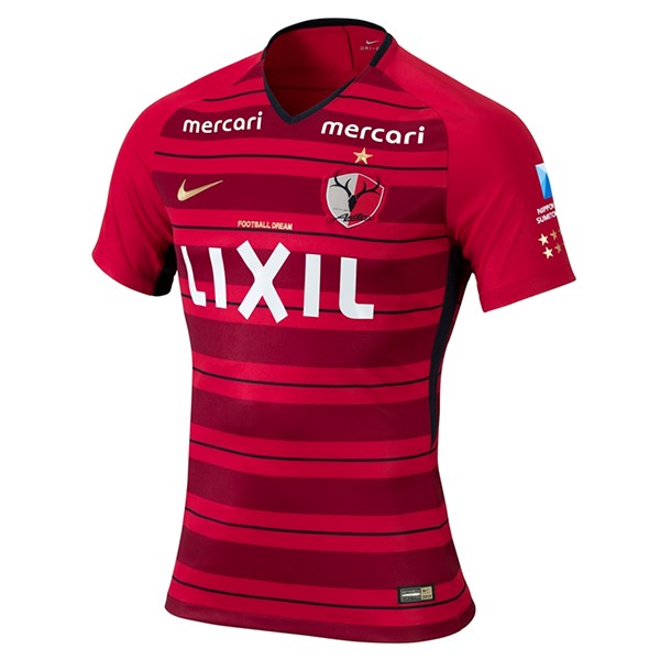 Camiseta Kashima Antlers Primera equipación 2018-2019 Rojo